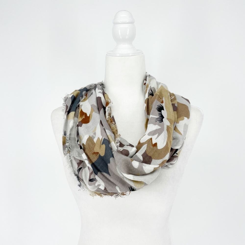Apt. 9 Floral Infinity Scarf
